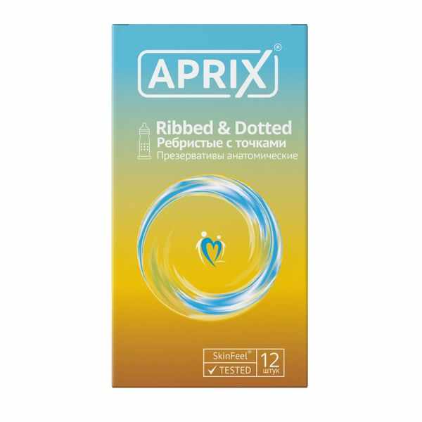 Aprix Anatomic презервативы анатомические №12