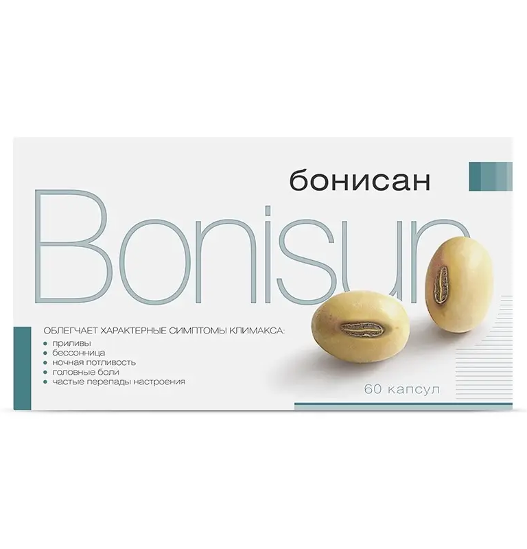 Бонисан капсулы массой 0,46г №60