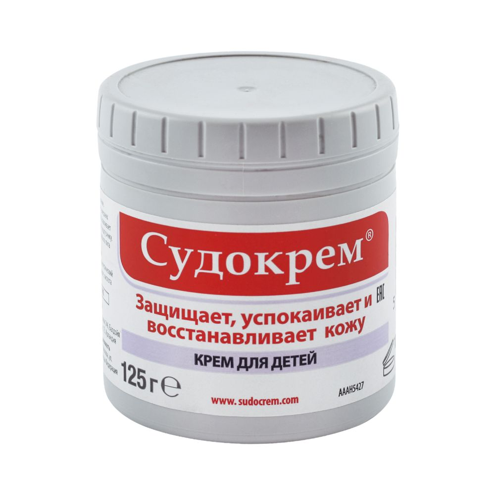 Судокрем крем для детей банка 125г