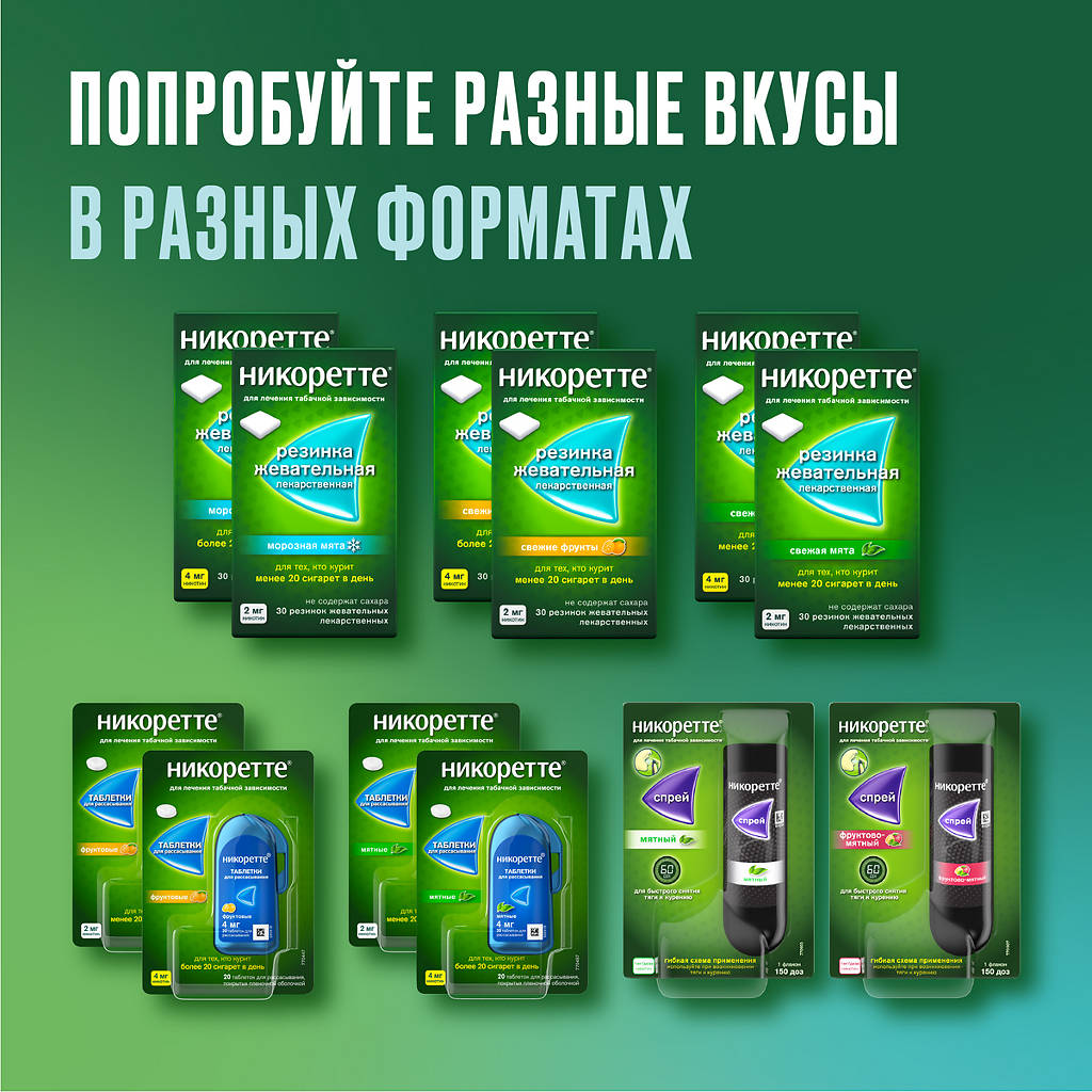 Никоретте пластырь трансдермальный 10мг/16ч саше №7