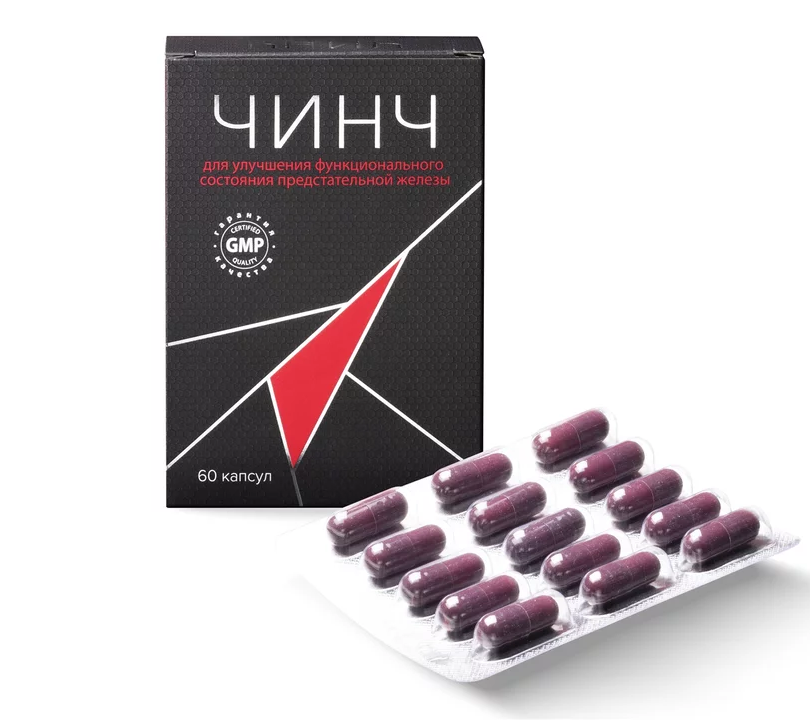 Чинч капсулы 0,32г №60
