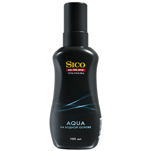 ГЕЛЬ-СМАЗКА SICO AQUA УВЛАЖНЯЮЩИЙ 100МЛ