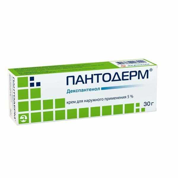 Пантодерм крем для наружного применения 5% туба 30г