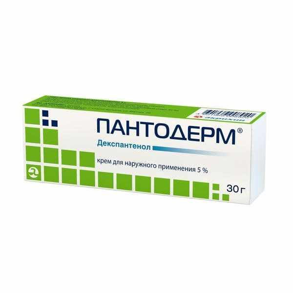 Пантодерм крем для наружного применения 5% туба 30г