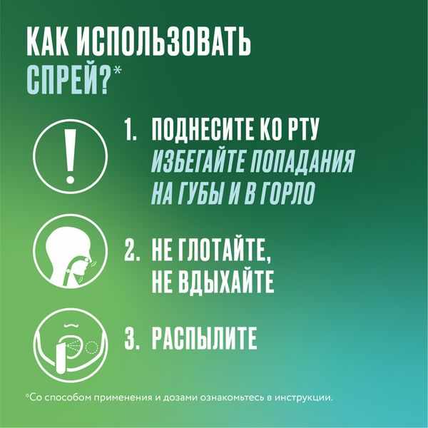 Никоретте спрей для слизистой оболочки полости рта дозированный фруктово-мятный 1мг/доза флакон 13,2мл /150доз/ №1