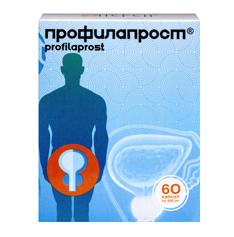 Профилапрост капсулы массой 400мг №60 