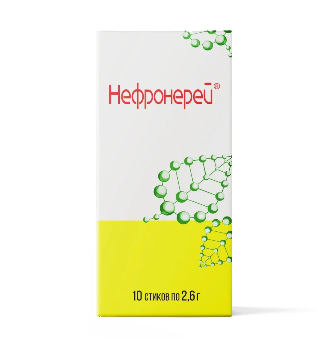 НЕФРОНЕРЕЙ ПОР. ПАК.-САШЕ 2,6Г №10 (БАД)