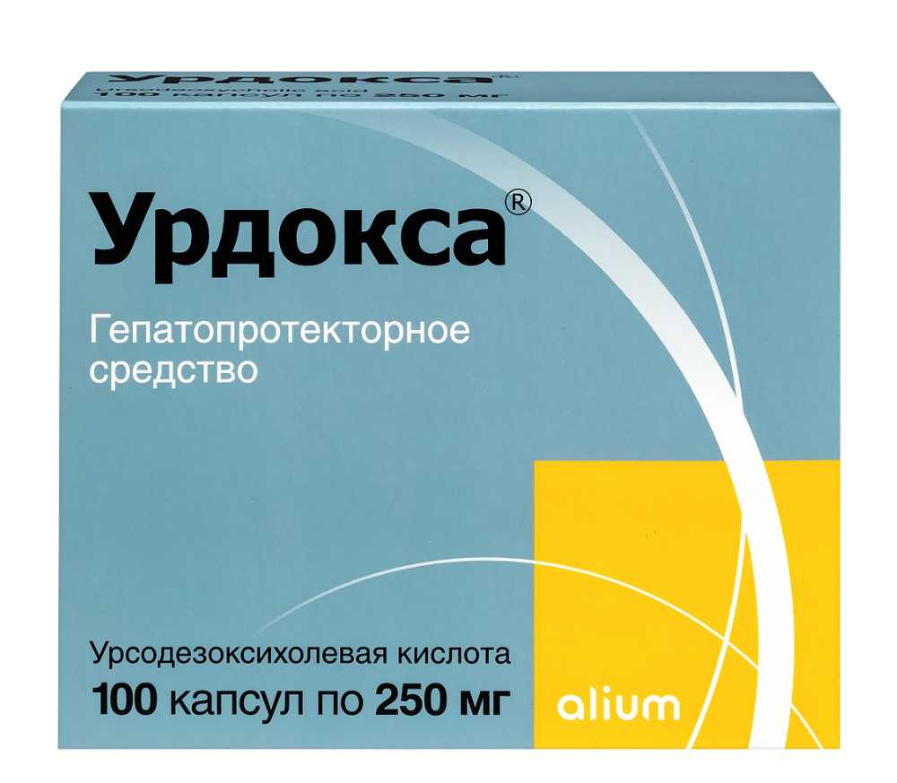 Урдокса капс 250 мг уп.конт.яч-пач.карт х100