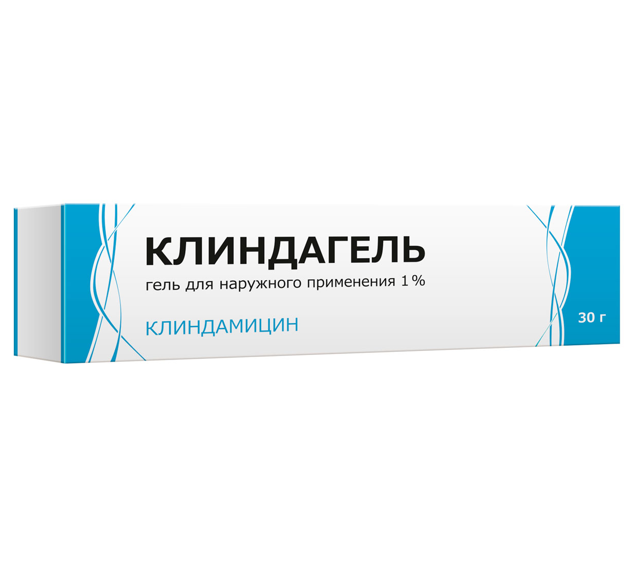 КЛИНДАГЕЛЬ ГЕЛЬ Д/НАР. ПРИМ. 1% ТУБА 30Г №1