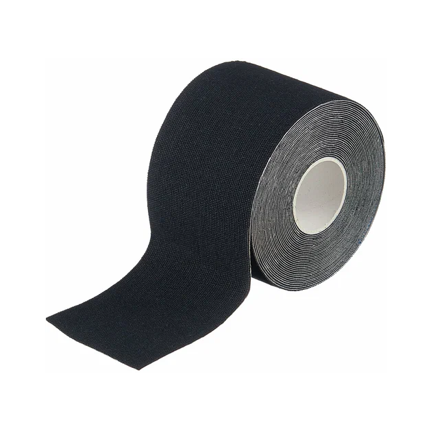 Ecoplast Кинезио тейп черный 5смх5м