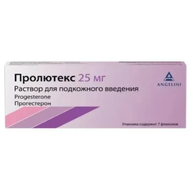 ПРОЛЮТЕКС 0,025 1,112мл N7 ФЛАК раствор П/К