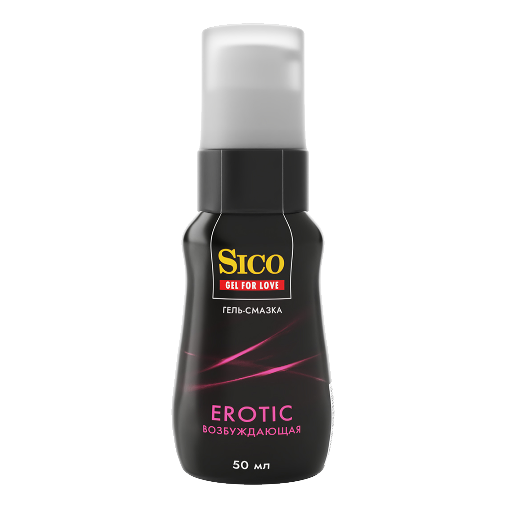 ГЕЛЬ-СМАЗКА SICO EROTIC ВОЗБУЖДАЮЩИЙ 50МЛ