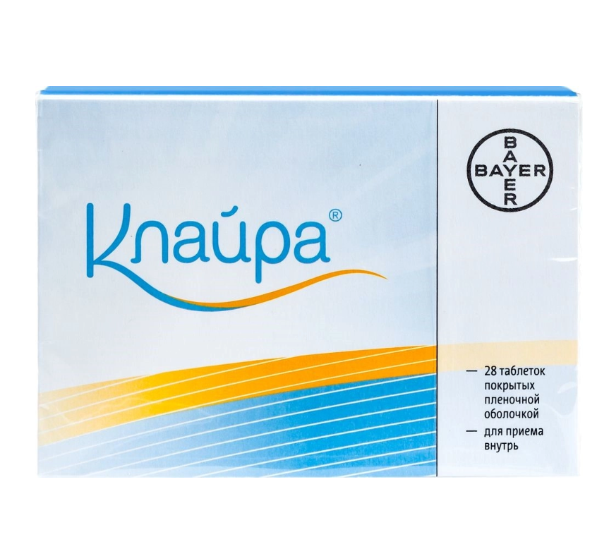 Клайра набор табл п/о плен х28 ^