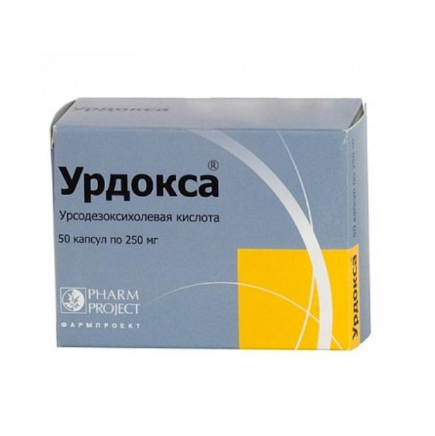 Урдокса® капс. 250мг №50 и/у