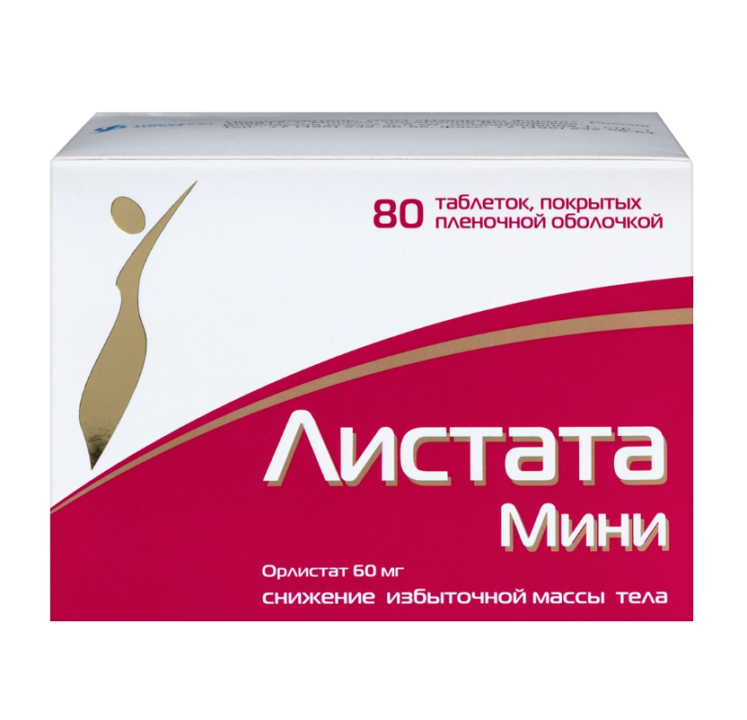 ЛИСТАТА МИНИ ТАБ. П/О ПЛЕН. 60МГ №80