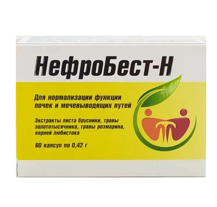 НефроБест-Н капс. 0.42г №60