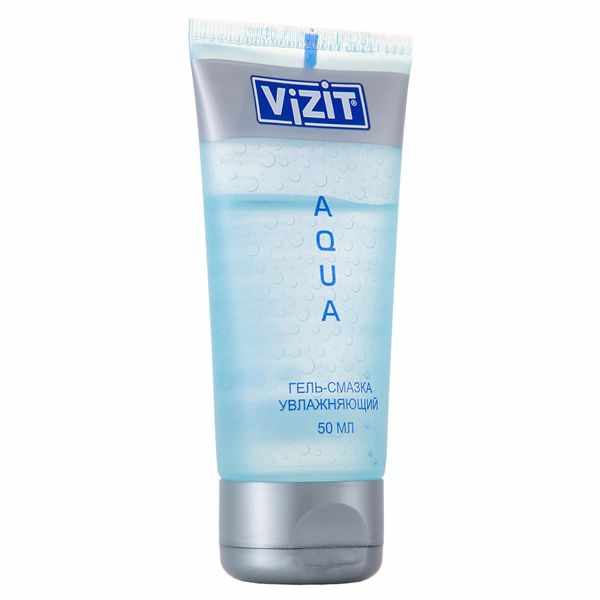 Vizit Aqua гель-смазка увлажняющий 50мл