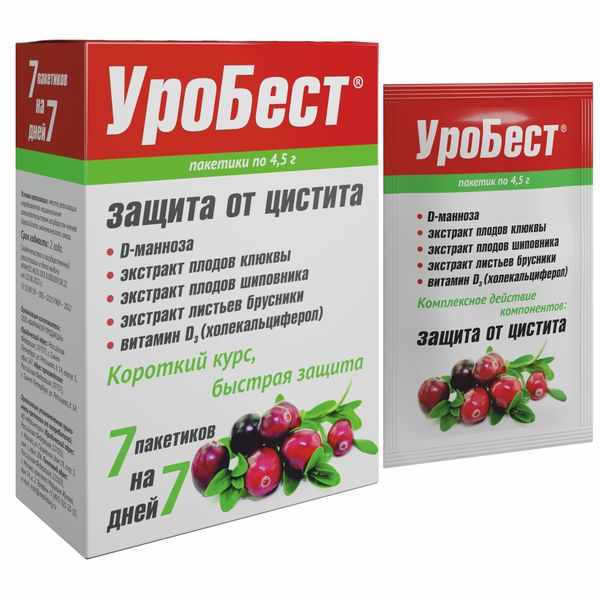 УроБест пор. 4.5г пак. №7