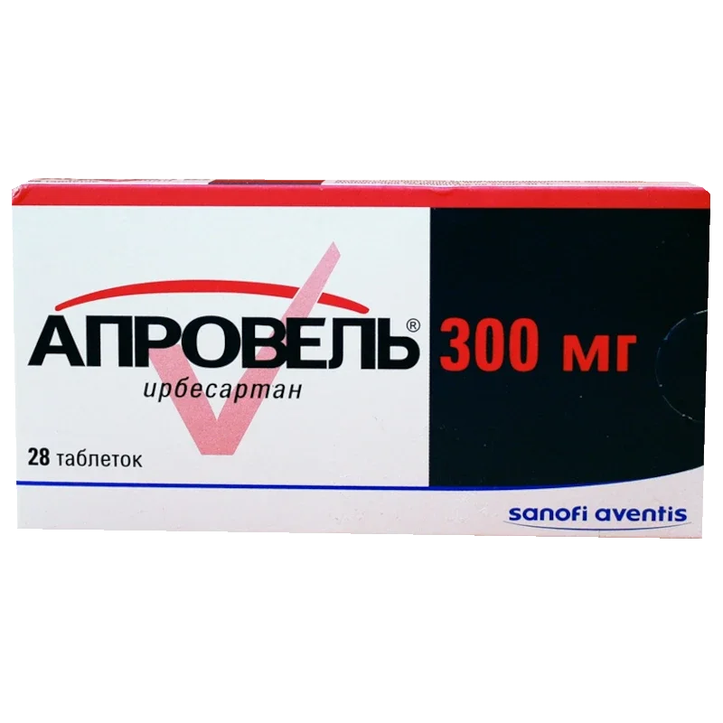 Апровель® таб. п/плен. об. 300мг №28 и/у
