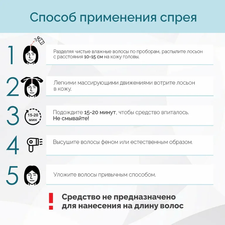 Ринфолтил Pro лосьон против выпадения и роста волос для жирных волос флакон с распылителем 100мл