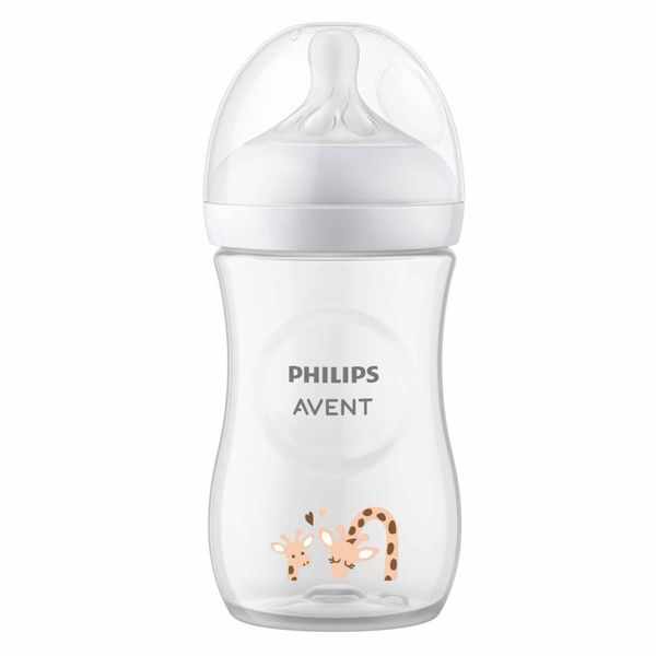 Авент Natural Response SCY903/66 бутылочка из полипропилена с силиконовой соской Anti-colic средний поток для детей с 1мес. 260мл