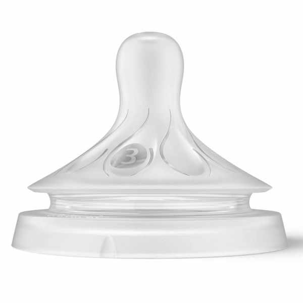 Авент Natural Response SCY903/66 бутылочка из полипропилена с силиконовой соской Anti-colic средний поток для детей с 1мес. 260мл