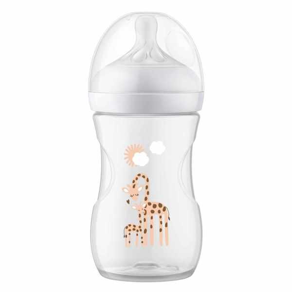 АВЕНТ бутылочка из полипропилена Natural Response с силик. соской Anti-colic средний поток д/детей с 1 мес. 260мл (SCY903/66) (скидка в цене 15% при заказе кратно 1 уп)