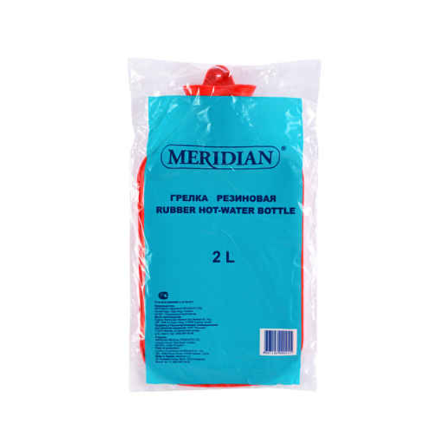Грелка резиновая 2л (meridian)