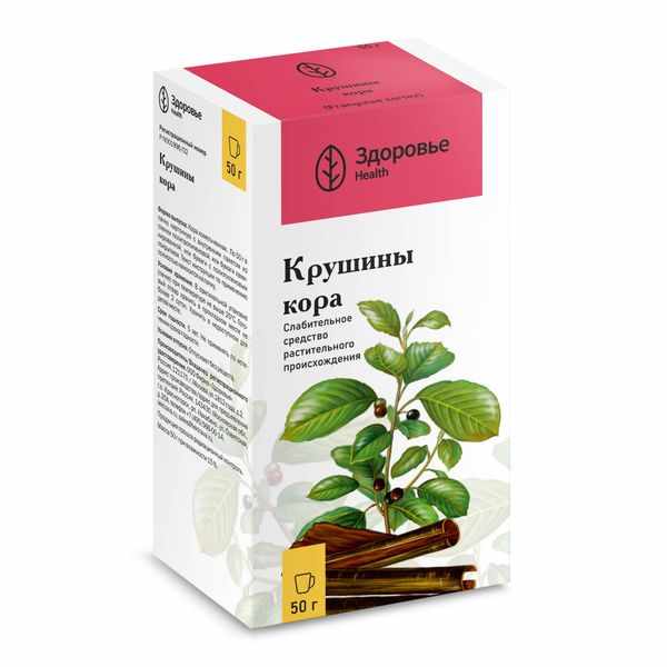 Крушины кора 50,0 /здоровье/
