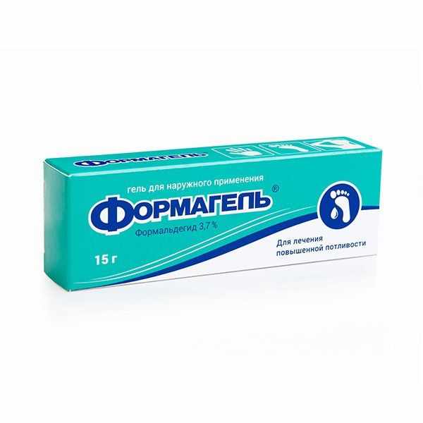 Формагель гель для наружного применения 3,7% туба 15г 