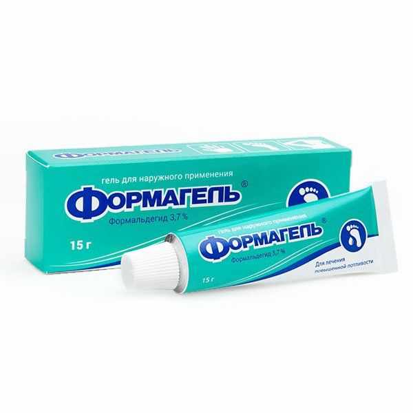 Формагель гель для наружного применения 3,7% туба 15г 