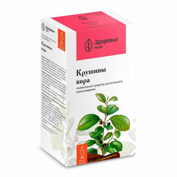 Крушины кора пор. ф/п 1,5г №20
