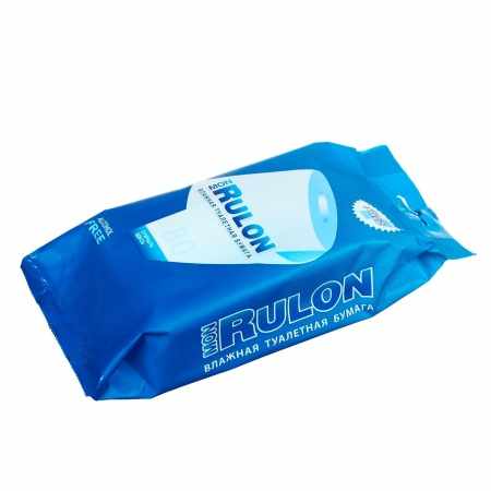 Туалетная бумага влажная Mon Rulon №80
