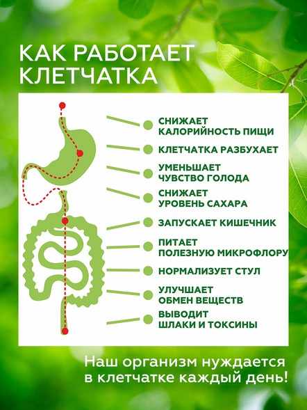Сибирская клетчатка Иммунитет плюс банка 300г