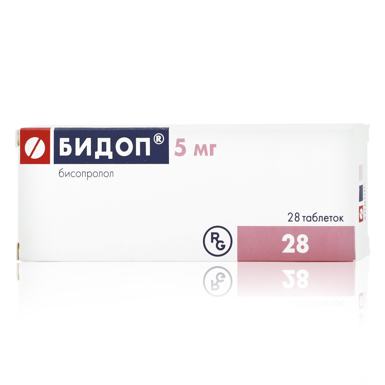 Бидоп табл 5 мг х28 #