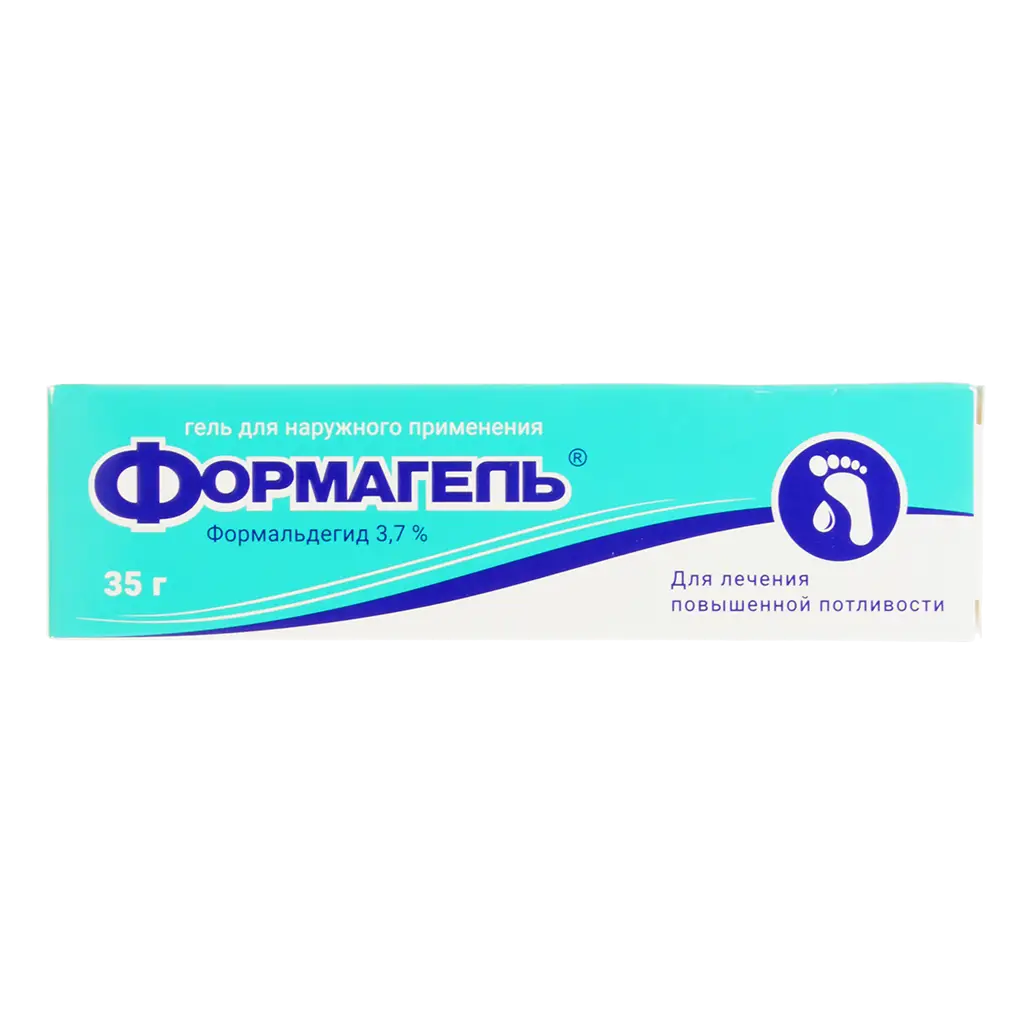 Формагель гель для наружного применения 3,7% 35г тубы и/у