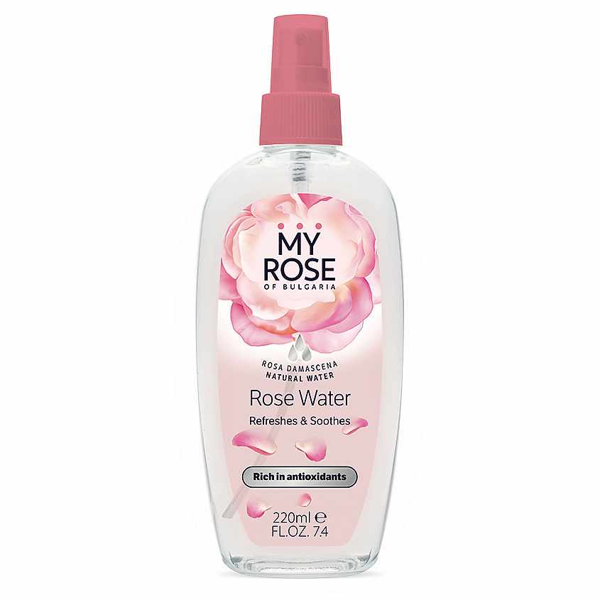 My rose of Вulgaria розовая вода 220 мл
