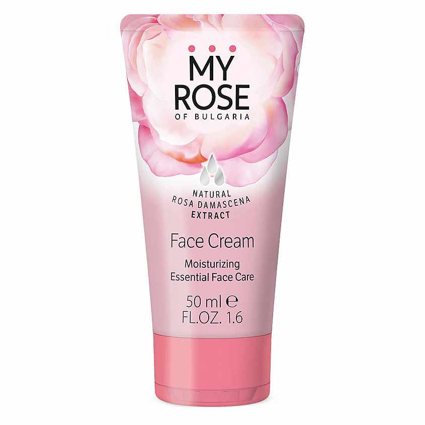 My rose of Вulgaria увлажняющий крем для лица 50 мл