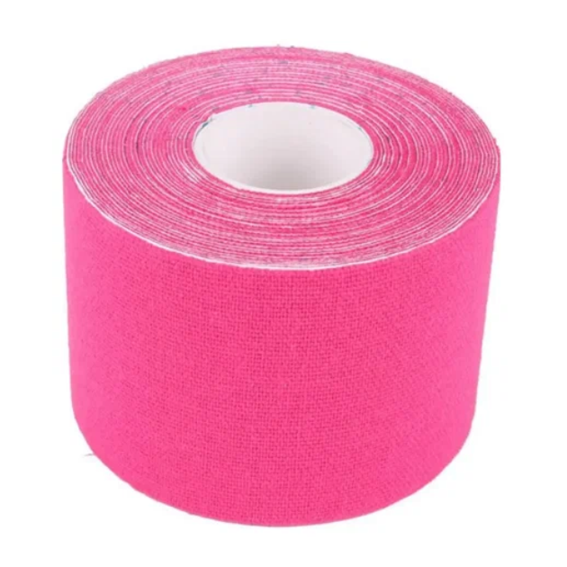 Ecoplast Кинезио тейп розовый 5смх5м