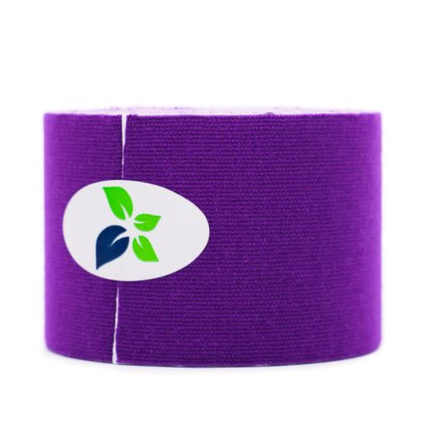 Ecoplast Кинезио тейп фиолетовый 5смх5м
