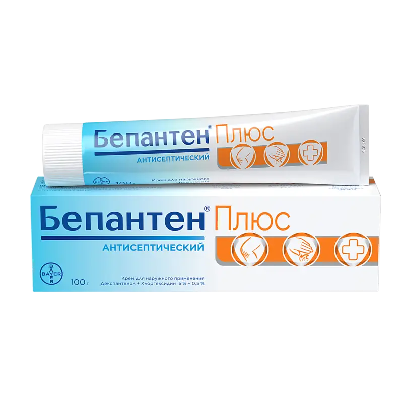 БЕПАНТЕН ПЛЮС 5% 100,0 КРЕМ