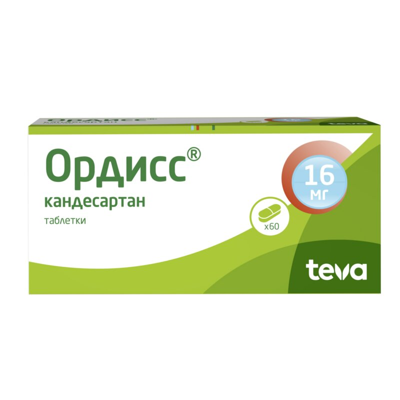 Ордисс таб. 16мг №60