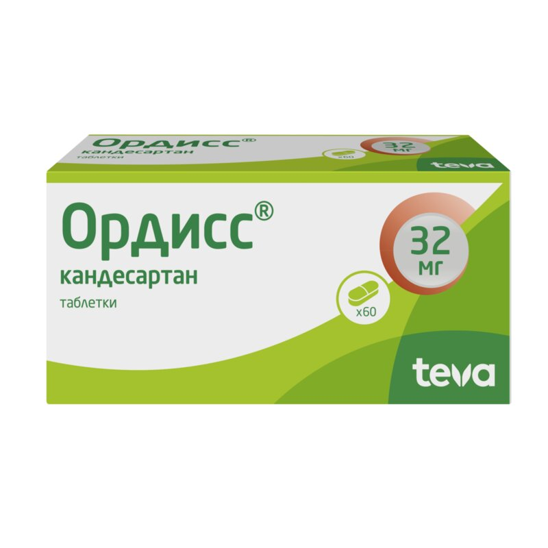 ОРДИСС ТАБ. 32МГ №60