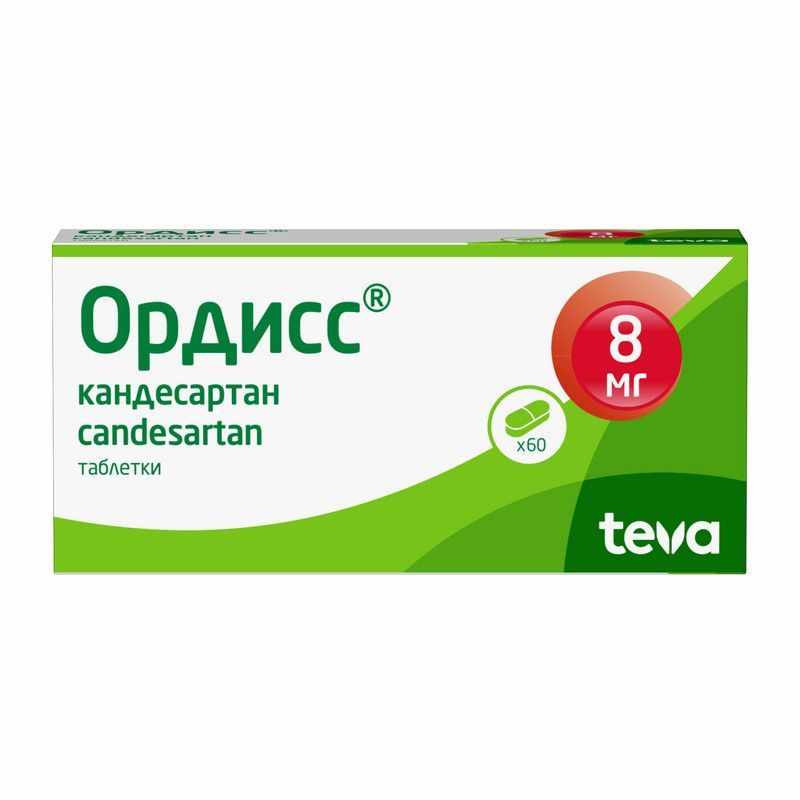 ОРДИСС ТАБ. 8МГ №60