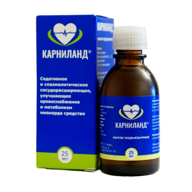 Карниланд  капли подъязычн. фл.-капельница 25мл