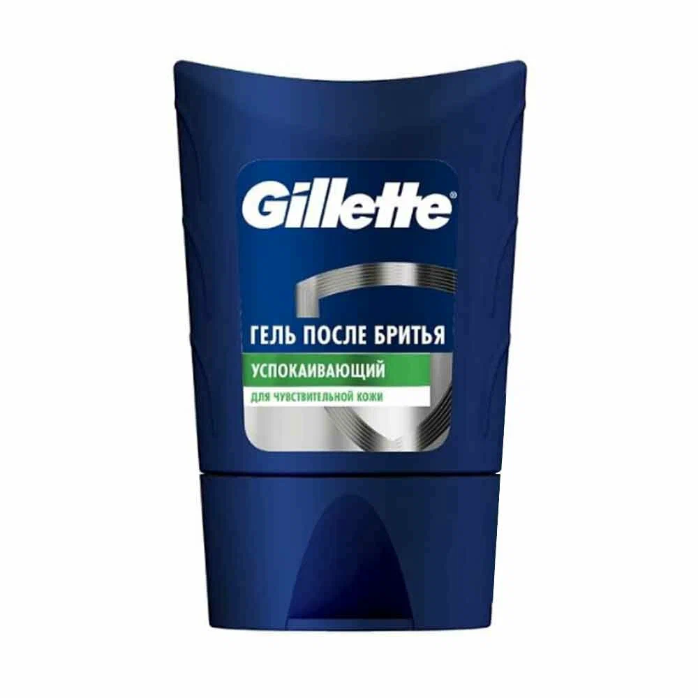 Gillette sensitiv skin гель после бритья для чувствительной кожи 75мл