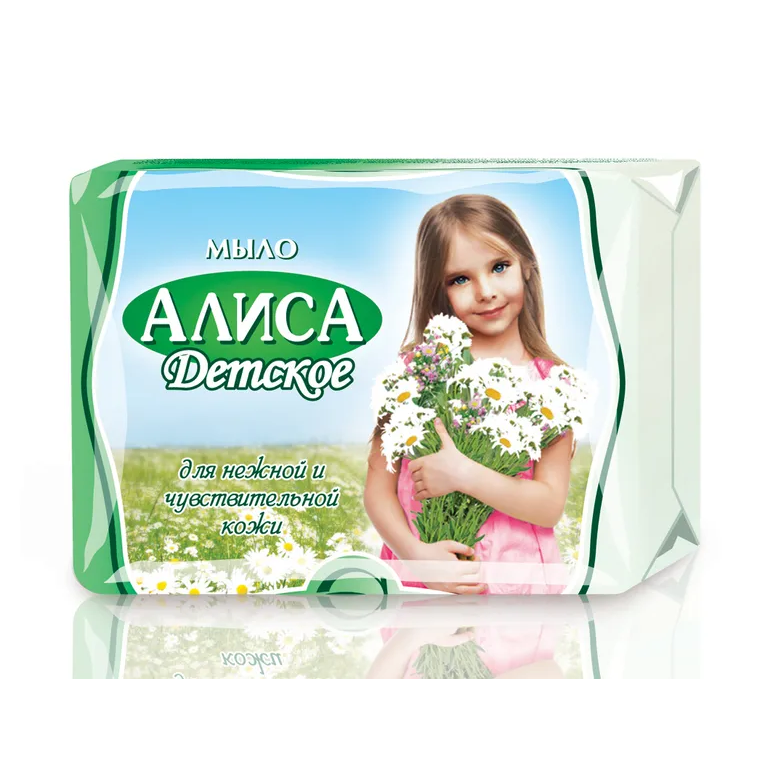 Мыло детское алиса 150г