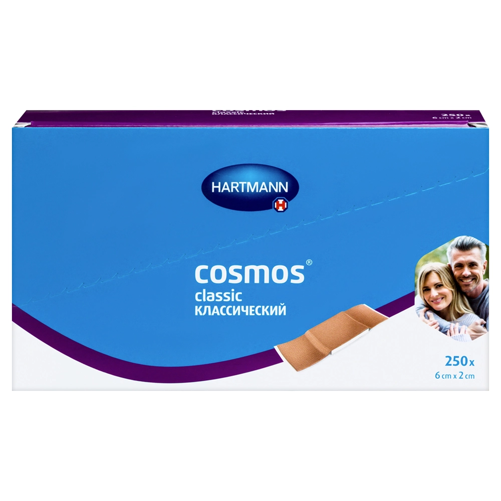 Пауль хартманн космос стрип пластырь 6х2 см 5х№50 (5302952) 
