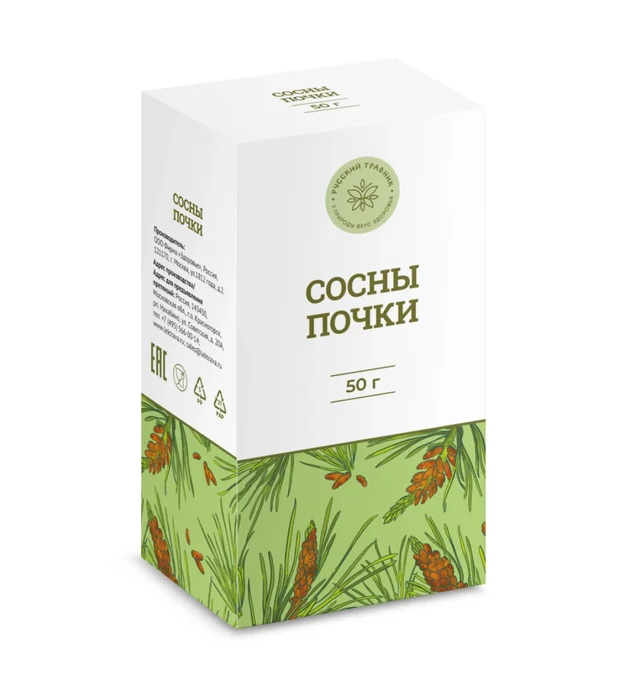 Сосны почки русский травник 50г бад