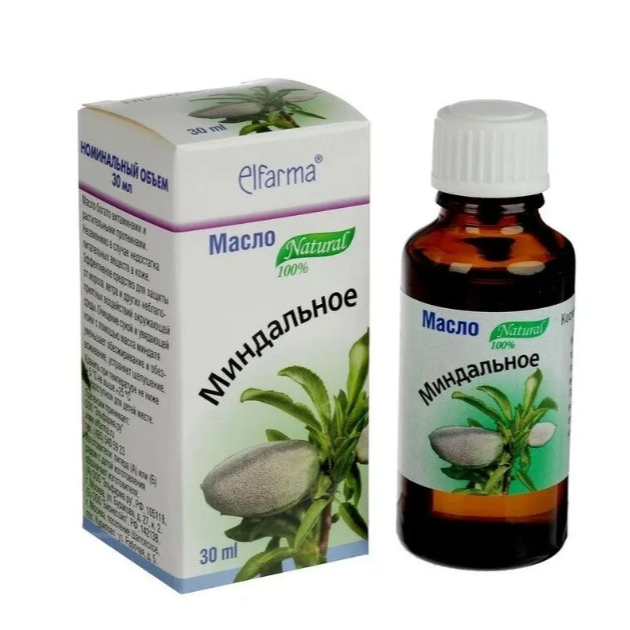 Elfarma масло косметическое миндальное 30мл